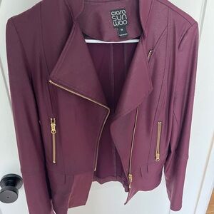 Clara Sunwoo Liquid Leather Jacket